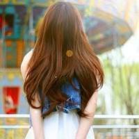 半身头白色背影女生头像大全