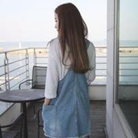 头像小清新背影女生唯美清纯