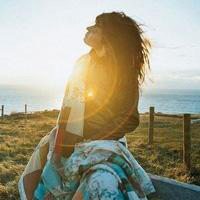 微信小清新头像背影女生长发 微信小清新头像背影女生长发