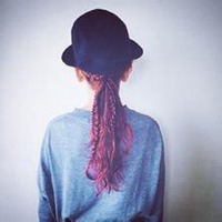 欧美霸气头像背影女生头像