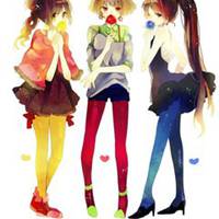 微信女生闺蜜头像动漫头像带字非主流