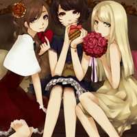 两男两女头像闺蜜头像背影带字霸气