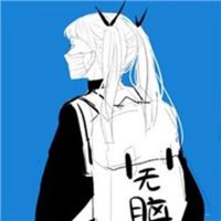 女生微信头像霸气闺蜜动漫头像带字