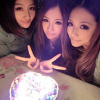 angelababy微信闺蜜头像