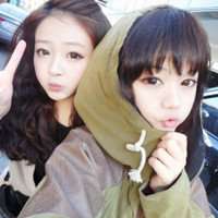 微信闺蜜三人动漫头像带字非主流