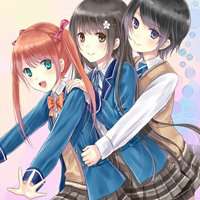 微信闺蜜头像四人各一张霸气十足