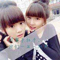 微信头像女生闺蜜带字霸气头像