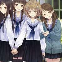 闺蜜微信头像卡通头像带字女生