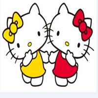 好看微信动漫闺蜜头像带字唯美