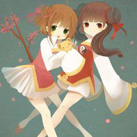 微信手绘闺蜜头像霸气2018