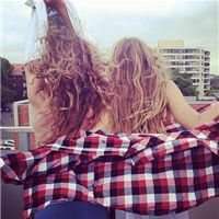 微信头像闺蜜背影唯美带字伤感 微信头像闺蜜背影唯美带字伤感