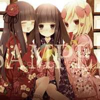 女生微信闺蜜头像卡通头像带字