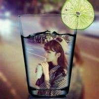 微信头像拽文字控闺蜜一对三张