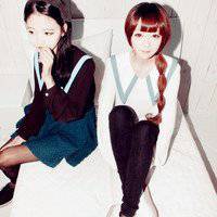 酷酷微信闺蜜头像卡通头像女生