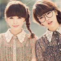 可爱霸气闺蜜套装微信头像2张