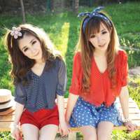 最新2018女生闺蜜四人头像