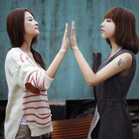 头像闺蜜动漫两人一张头像卡通