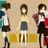 微信网名头像个性签名一套闺蜜