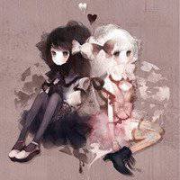 微信女生四人闺蜜头像数学公式