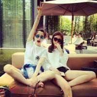 闺蜜头像+女生+微信头像卡通