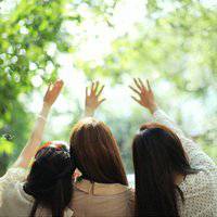 动物三人闺蜜头像卡通头像动漫