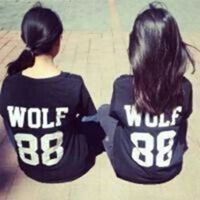 搞怪可爱闺蜜头像卡通头像一对