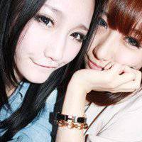 tfboys好看闺蜜头像带字