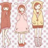 微信男女闺蜜头像非2018