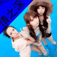 动漫微信闺蜜头像带字非主流