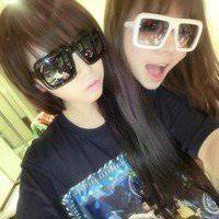 二次元闺蜜可爱头像高清唯美