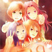 闺蜜头像背影长发一张两个人