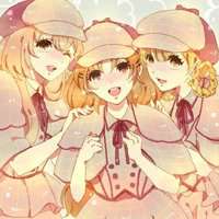 动漫头像萌萌哒【闺蜜四个】