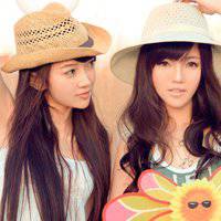 二次元呆萌头像女生黑白闺蜜 二次元呆萌头像女生黑白闺蜜