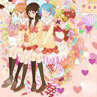 微信头像女闺蜜三人4到5岁