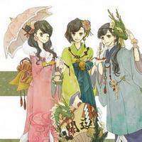 闺蜜头像三人霸气小妖精美化