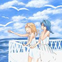 2018最新闺蜜小女孩头像