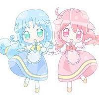 闺蜜头像3人一人一个小清新