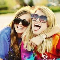 动漫个性女闺蜜头像2018