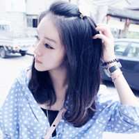 动漫女生卖萌图片头像带字头像