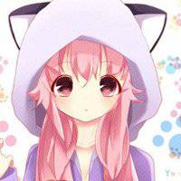 女生卖萌萌头像带字头像