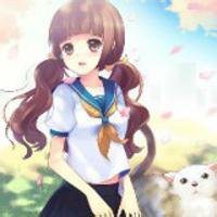 漫画卖萌头像男生图片