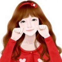 迪丽热巴卖萌原图头像