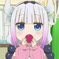 卖萌卡通女孩头像