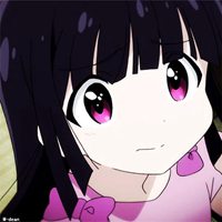 嘟嘴卖萌动漫女生头像