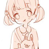 卖萌漫画图片女生头像