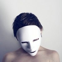 欧美男生黑白女闺密头像一对