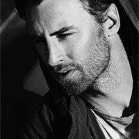 黑白欧美男生高清卡通帅气