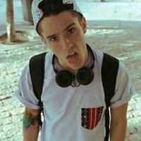 欧美男生背影霸气头像