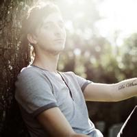 动漫欧美男生头像背影黑白