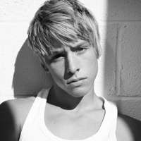 黑白另类动漫头像欧美男生